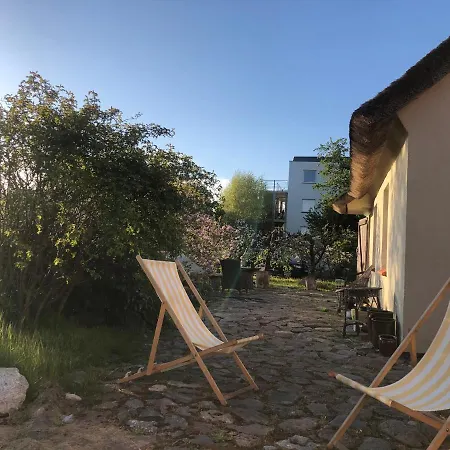Oaza Pod Strzecha Klimatyczny Dom Z 3 Sypialniami Na Wylacznosc Z Kominkiem I Duzym Ogrodem Ustronie Morskie Exteriér fotografie