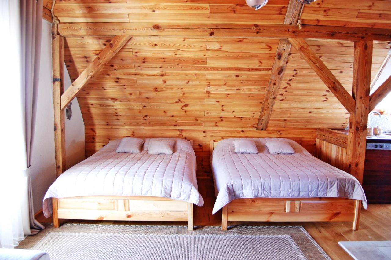 Oaza Pod Strzecha Klimatyczny Dom Z 3 Sypialniami Na Wylacznosc Z Kominkiem I Duzym Ogrodem Apartmán *