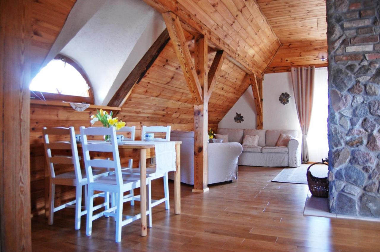 Apartmán Oaza Pod Strzecha Klimatyczny Dom Z 3 Sypialniami Na Wylacznosc Z Kominkiem I Duzym Ogrodem *