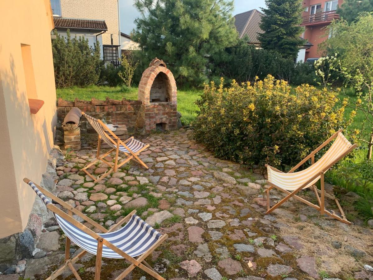Oaza Pod Strzecha Klimatyczny Dom Z 3 Sypialniami Na Wylacznosc Z Kominkiem I Duzym Ogrodem Apartmán