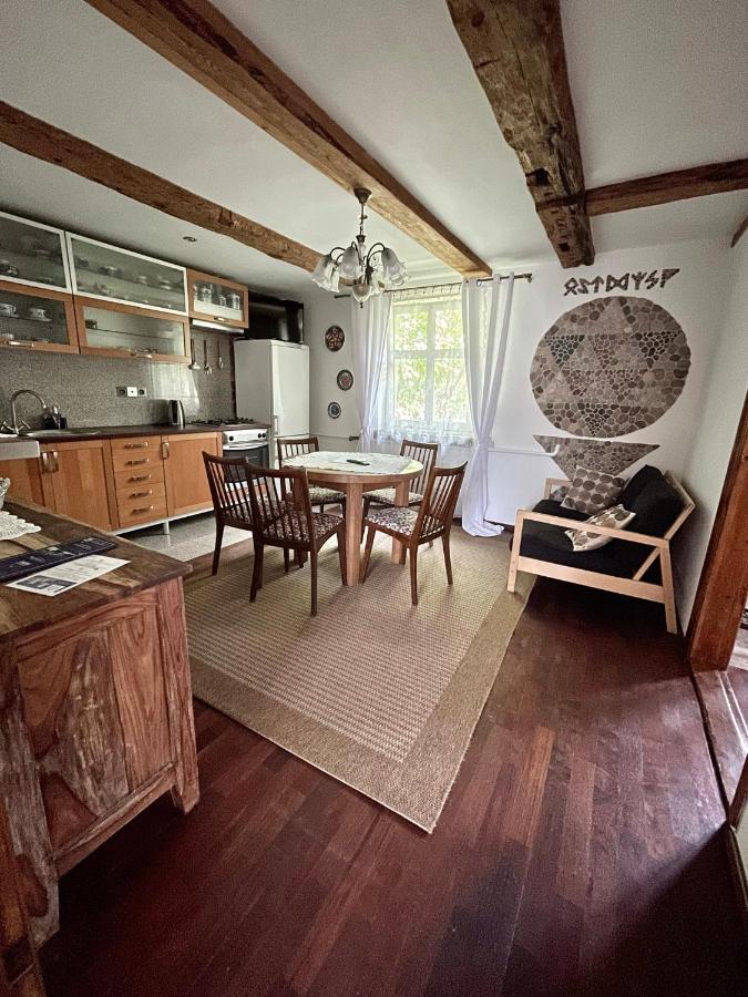 Oaza Pod Strzecha Klimatyczny Dom Z 3 Sypialniami Na Wylacznosc Z Kominkiem I Duzym Ogrodem Apartmán *