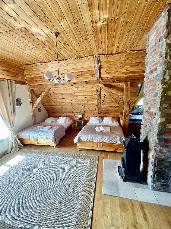 Oaza Pod Strzecha Klimatyczny Dom Z 3 Sypialniami Na Wylacznosc Z Kominkiem I Duzym Ogrodem