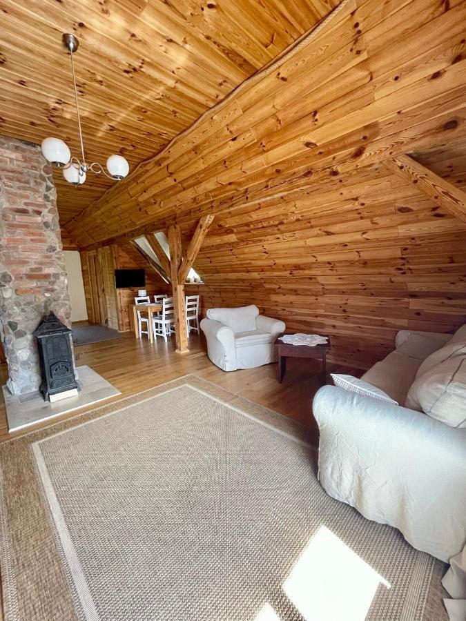 Oaza Pod Strzecha Klimatyczny Dom Z 3 Sypialniami Na Wylacznosc Z Kominkiem I Duzym Ogrodem Apartmán *