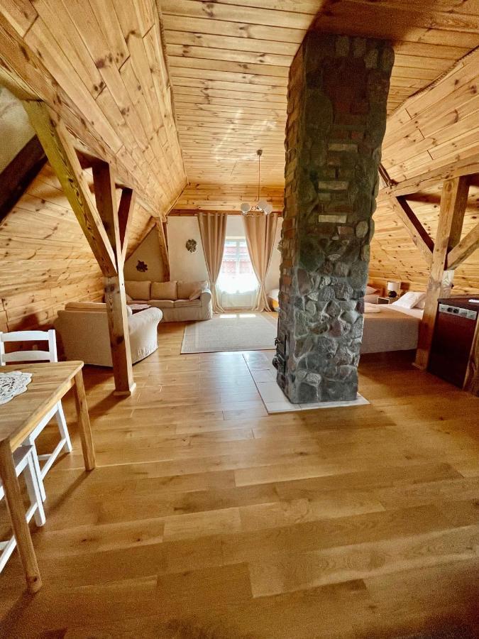 Oaza Pod Strzecha Klimatyczny Dom Z 3 Sypialniami Na Wylacznosc Z Kominkiem I Duzym Ogrodem Ustronie Morskie