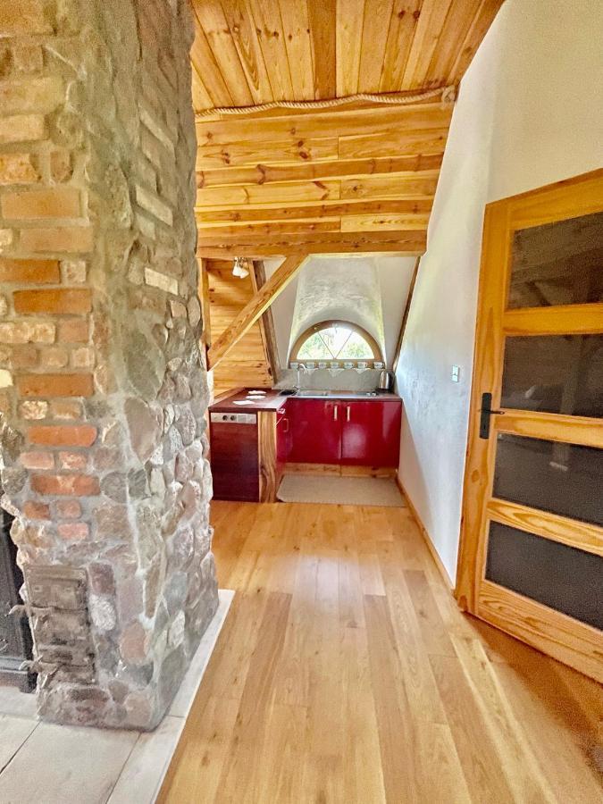 Oaza Pod Strzecha Klimatyczny Dom Z 3 Sypialniami Na Wylacznosc Z Kominkiem I Duzym Ogrodem Apartmán *