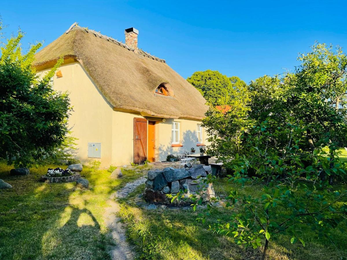 Oaza Pod Strzecha Klimatyczny Dom Z 3 Sypialniami Na Wylacznosc Z Kominkiem I Duzym Ogrodem Apartmán Ustronie Morskie