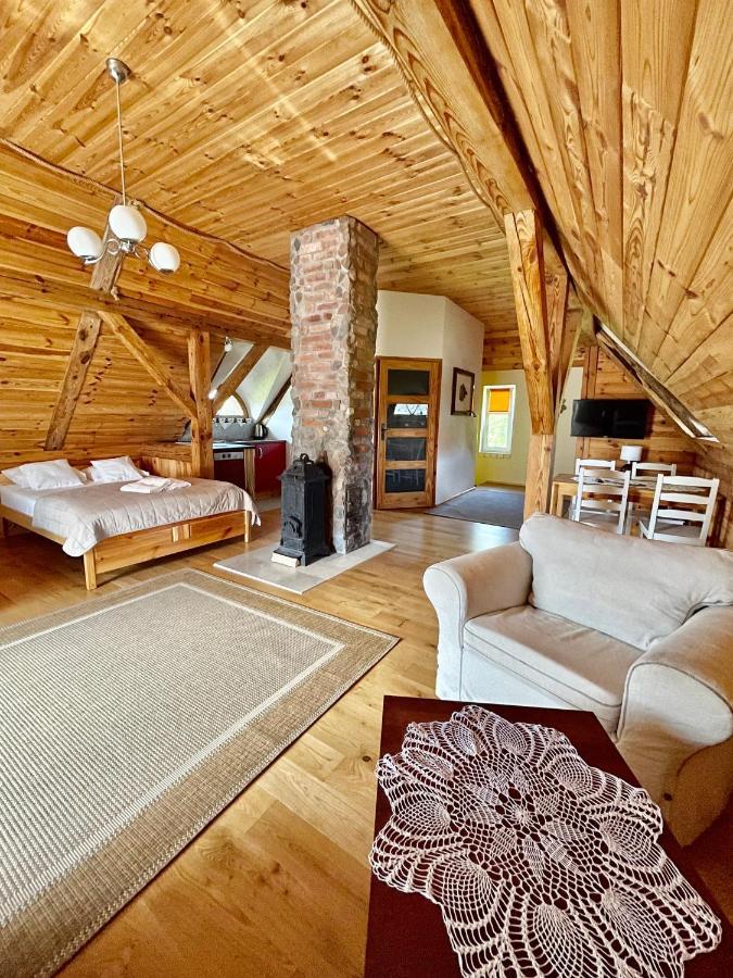 Apartmán Oaza Pod Strzecha Klimatyczny Dom Z 3 Sypialniami Na Wylacznosc Z Kominkiem I Duzym Ogrodem Ustronie Morskie
