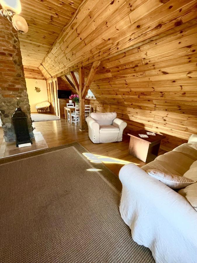 Oaza Pod Strzecha Klimatyczny Dom Z 3 Sypialniami Na Wylacznosc Z Kominkiem I Duzym Ogrodem Apartmán *